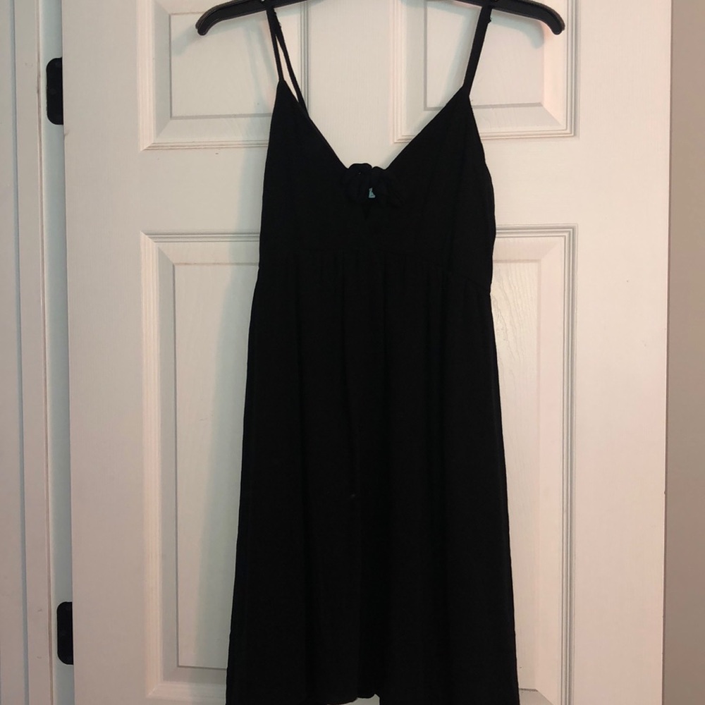 black dress
